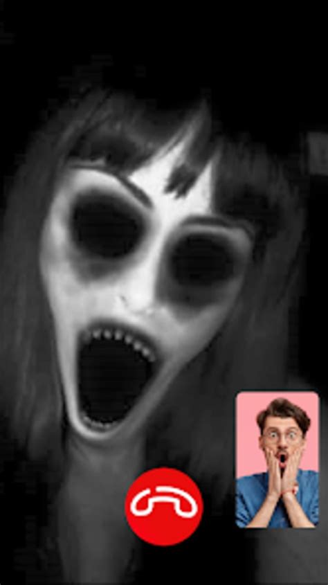 Android 용 Scary Ghost prank Video Call 다운로드