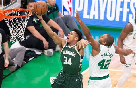 116 123 Antetokounmpo Impone Su Dominio Y Los Bucks Recuperan La Ventaja De Campo Estadio