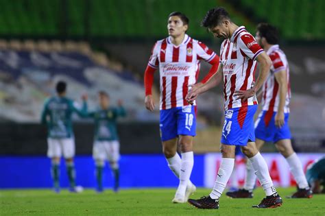 Chivas Anuncia Su Lista De Transferibles Para El