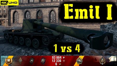 World Of Tanks Emil I Replay 9 Kills 6 7K DMG Patch 1 5 1 YouTube