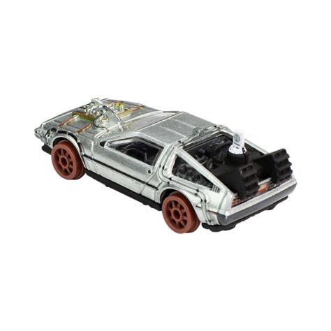 Hot Wheels Back To The Future Time Machine Premium Seri