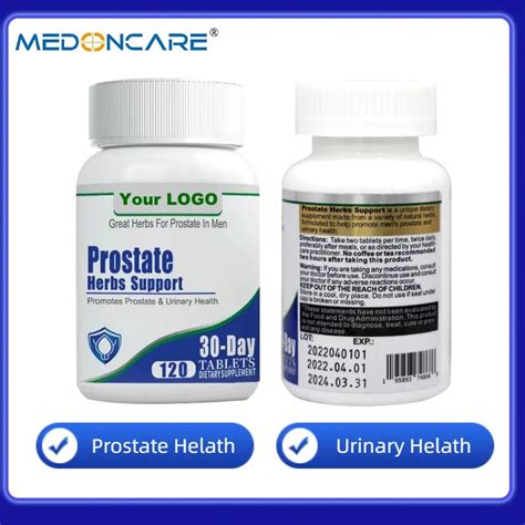 Medoncare Prostate Herbs Support Dietary Supplement Prostate And Urinary Health Support Medicine