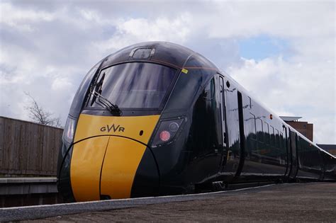 Gwr Class 800 At Swansea Railway Station Tony Winward Flickr