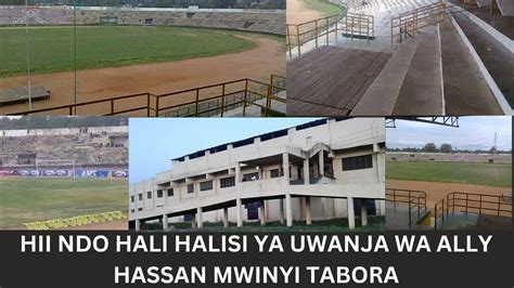 UWANJA WA ALLY HASSAN MWINYI WAZIDI KUIVUTA YANGA TABORA DESEMBA 23