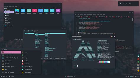 Archcraft Es Otra Est Pida Y Sensual Distro Linux Minimalista Basada En