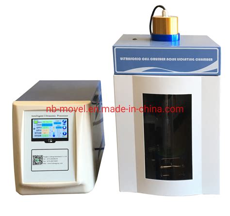 Probe Sonicator With Touch Screen Homogenizer And Ultrasonic Homogenizer