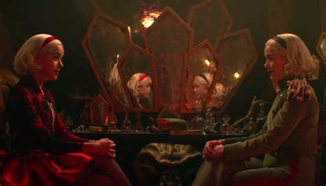 The Chilling Adventures Of Sabrina Teaser Trailer Kiernan