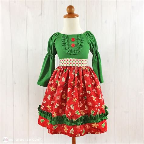 Toddler Christmas Dress - Etsy