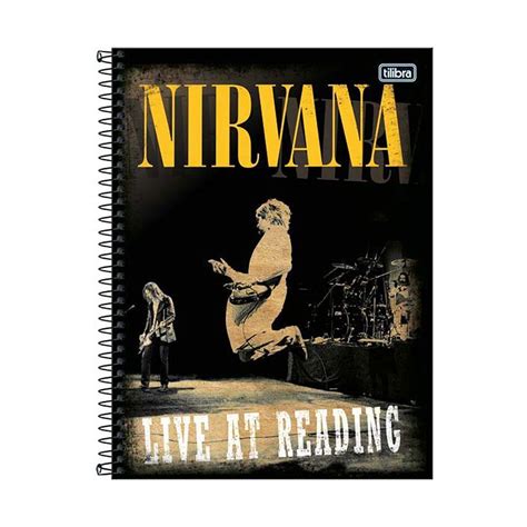 Caderno Universit Rio Tilibra Nirvana M Fls Item Sortido