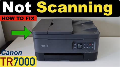 Canon Pixma Tr Not Scanning Youtube