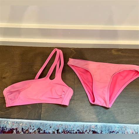 Xhilaration Swim Xhilaration Pink Bikini Set Small Poshmark