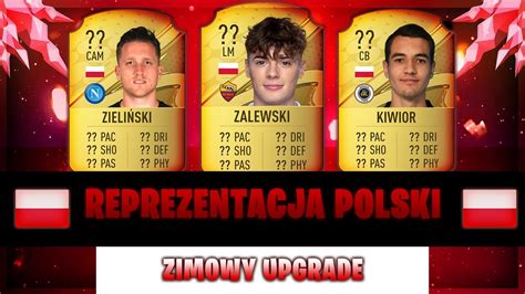 Reprezentacja Polski Zimowy Upgrade Fifa Youtube