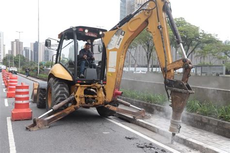 Santo André inicia obras de requalificação de vias da região central