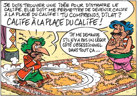 Le vizir dans la culture pop occidentale caricature ou écho lointain