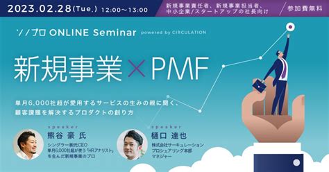 【新規事業×pmf】単月6000社超が愛用するサービスの生みの親に聞く、顧客課題を解決するプロダクトの創り方 Prosharing