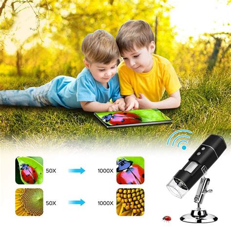 Wireless Digital Microscope P Hd Mp Led Usb Microscope X To