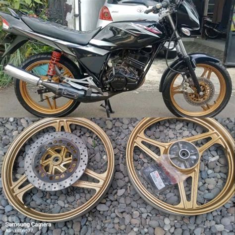 Jual Sport Rim Velk Roda Velg Set Ring R Cakram Jieli Beijing