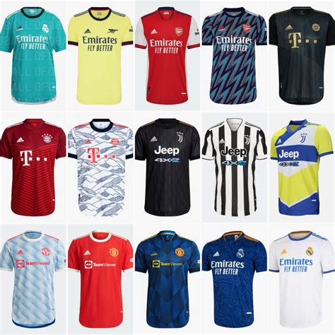 Ranking All Adidas 21 22 Elite Team Kits Footy Headlines