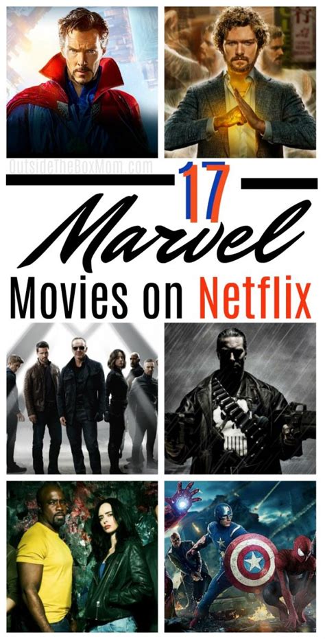 17 Marvel Movies on Netflix - Best Movies Right Now