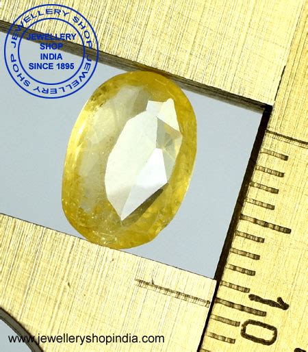 Natural Yellow Sapphire Stone Certified By Gia Igjtl Igi Ceylon