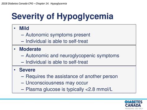 2018 Clinical Practice Guidelines Hypoglycemia Ppt Download