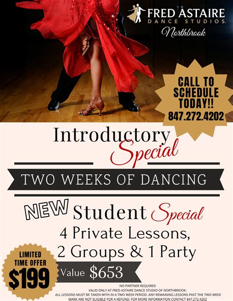 Introductory Offers Dance Classes Discounts Coupons Northbrook