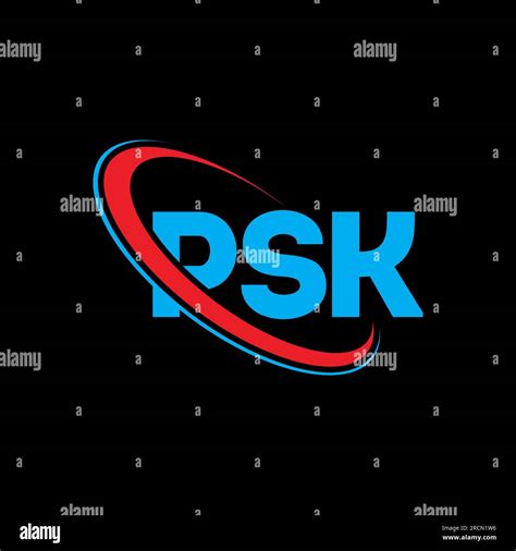 Psk circle logo hi-res stock photography and images - Alamy