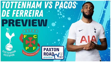 Tottenham Hotspur v Paços de Ferreira UECL Harry Kane To Stay At