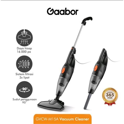 Jual GAABOR Vacuum Cleaner 1 5 Liter Penyedot Debu 2 In 1 Fungsi