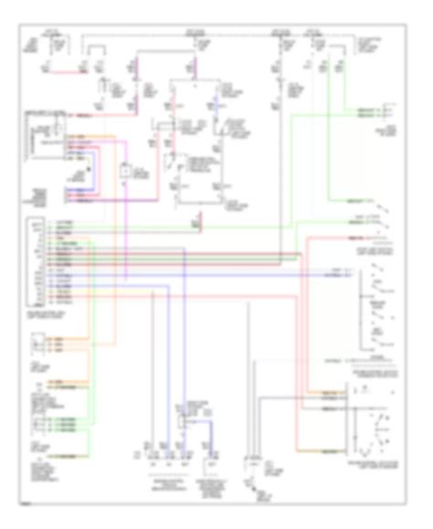 CRUISE CONTROL Toyota Camry CE 1997 SYSTEM WIRING DIAGRAMS Wiring