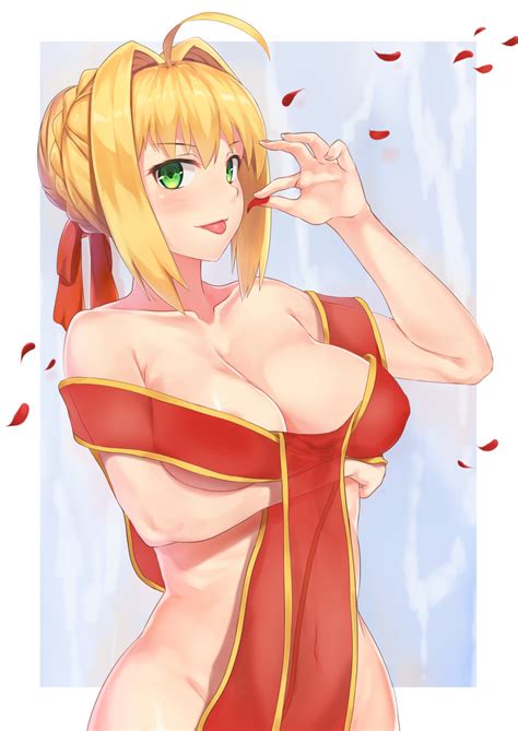 Nero Claudius And Nero Claudius Fate And 2 More Drawn By Ryouya