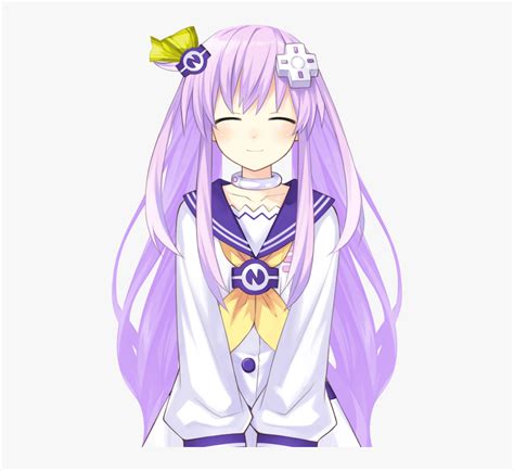 Hyperdimension Neptunia Nepgear Sprite Hd Png Download Transparent