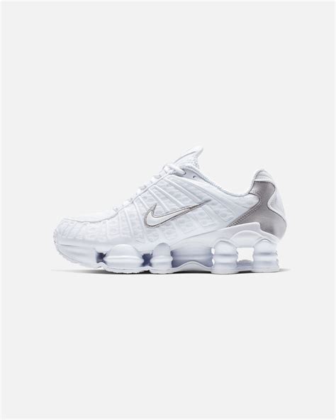 Nike Women's Shox TL White/White | Culture Kings