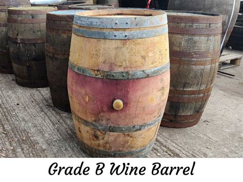 Oak Barrels For Ice Bath Recovery Wine And Whiskey Please Etsy Uk