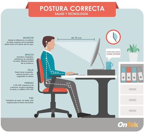 Posici N Correcta Pantalla Ordenador