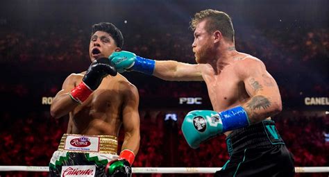 Canelo Álvarez derrotó a Jaime Munguía por decisión unánime