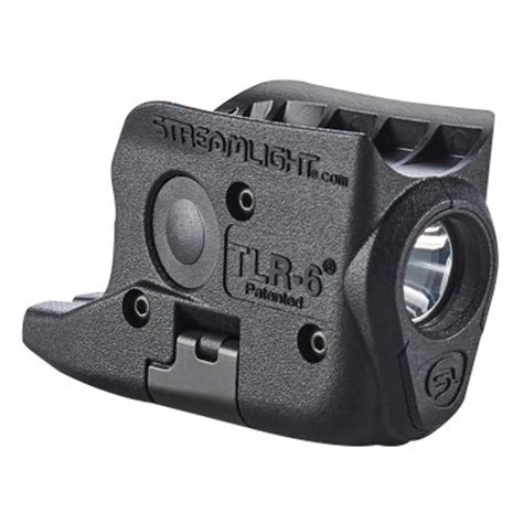 Streamlight Tlr 6 Weapon Light Laser 100 Lumens Black For Glock 3 4 5 Impact Guns