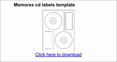 Microsoft Word Print Memorex Cd Labels Eurobxe