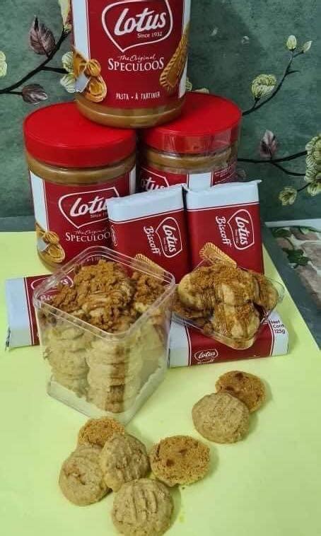 Resepi Biscoff Butter Cookies Azlina Ina Resipi Swiss Hazel Nutella