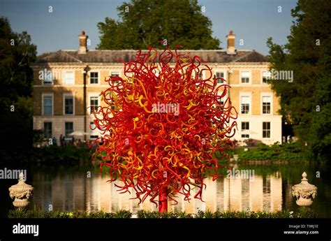 Summer Sun Forms Part Of The Contemporary Glass Artist Dale Chihuly S