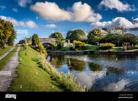 Royal Canal Ballymahon Ireland Stock Photo - Alamy