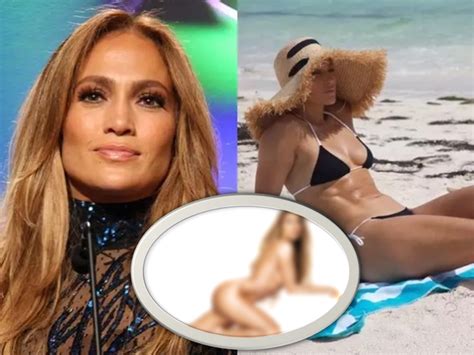 Jennifer Lopez Poses Completely Naked On Her 53rd Birthday Super Forms