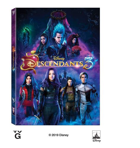 Descendants 3 Coming To Dvd In August The Disney Driven Life