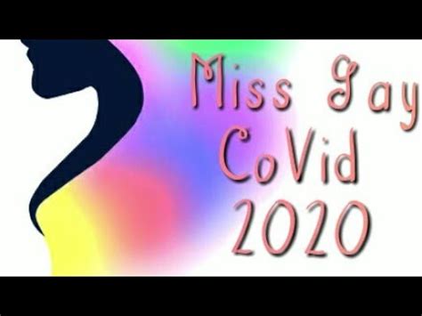 Miss Gay Covid 2020 YouTube