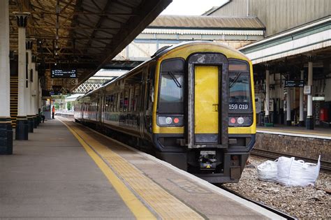 South Western Railway Class At Exeter St Davids Flickr