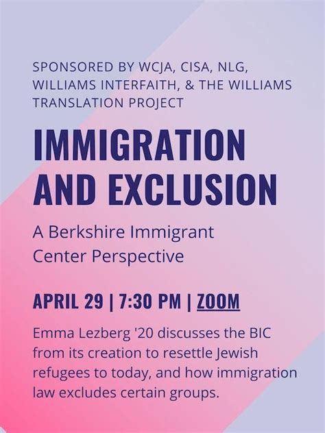 Immigration And Exclusion Jewish Federation Of The Berkshires