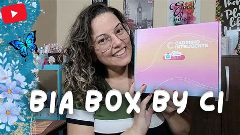 Bia Box By Caderno Inteligente Unboxing Clube De Papelaria De