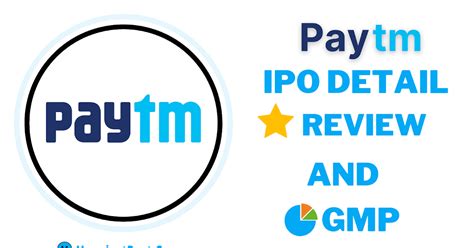 Paytm Ipo Gmp Today Subscription Status Listing Pricedate Review