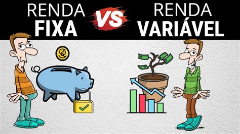 Renda fixa X Renda Variável ONDE INVESTIR O que Ninguém te Contou