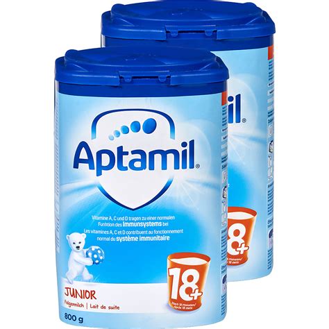 Aptamil Lait de suite Junior 18 Dès 18 mois Migros